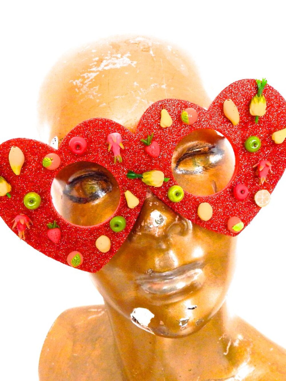 GASOLINE GLAMOUR LOVER FRUIT PUNCH GLASSES ❤️ ❤️ ❤️